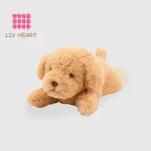 ぬいぐるみ リト うつ伏せ プードル チワワ もこもこ デスクワーク 手首サポート オフィス 「LIVHEART」