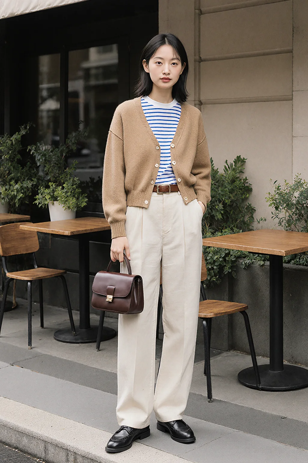 大人可愛い服 40代コーデの完全ガイド｜エレガントなデザインとサイズのバランス
