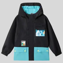 男の子用厚手織りコート【冬用・小さなお子様向け】（セットアップ対応）