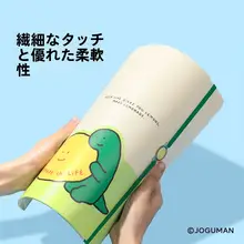 A4バインダー資料フォルダー【恐竜柄・カラフルデザイン・学生用】（セットアップ対応）