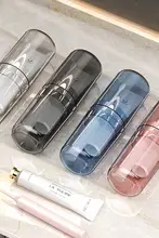 旅行用マウスウォッシュカップセット【携帯式・歯ブラシホルダー・家庭用】