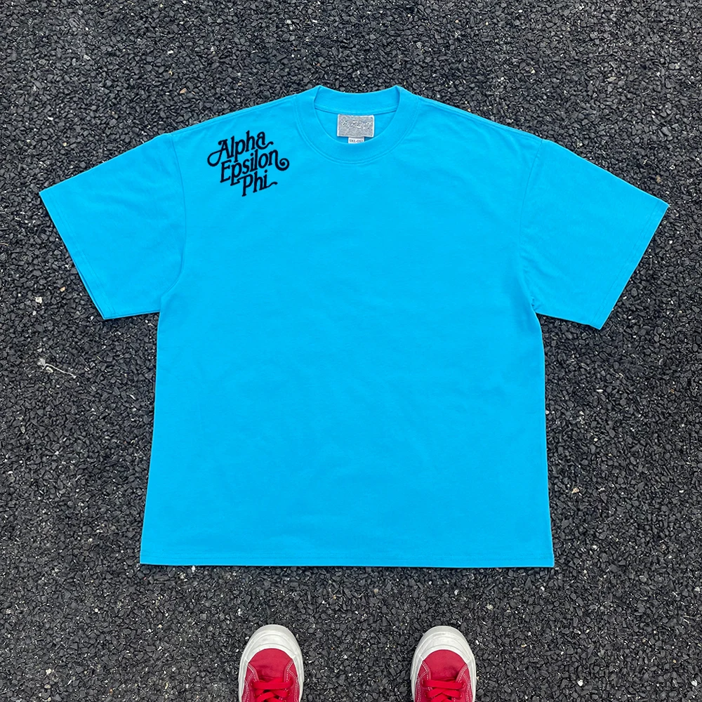 UVカットシャツ  は日焼け予防に効果的？肩に英文デザインのオーバーサイズTシャツが実際の紫外線対策でどうなるか