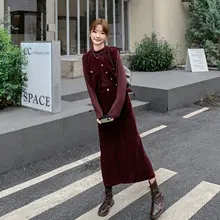 高級感漂う小香風ベスト付きスカート【春秋用・独特で美しいデザイン】（セットアップ対応）
