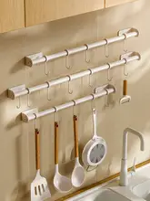 壁掛け式キッチン収納ラック【穴あけ不要・調味料と包丁用・ステンレス製】