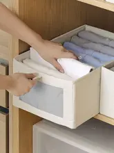 収納ボックス クローゼット 使い方 収納箱 素材 コットンリネン スタイル 引き出し式