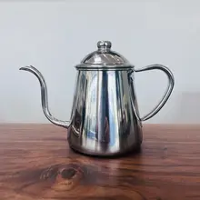 日本製 ステンレス コーヒードリップポット【極細ノズル・直火対応・大容量】