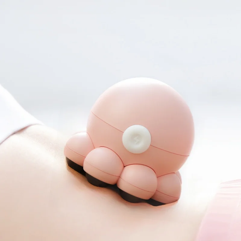 可愛いタコ型マッサージャー：健康グッズプレゼントとしての実用性とシーン別適用