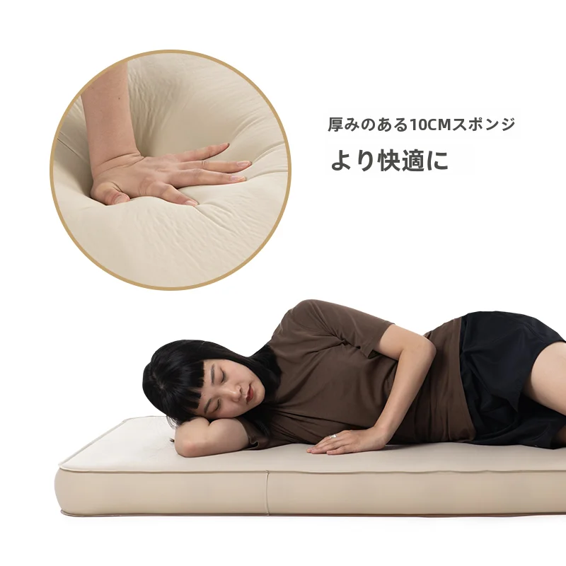 Naturehike 自動膨張マット 1人用 2人用 アウトドアキャンプ 厚いスポンジ 防水マット