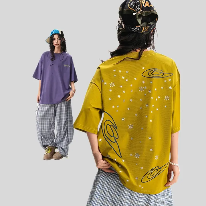 アウドドア向け 半袖Tシャツ【男女兼用・涼感・速乾・フィット】（セットアップ対応）
