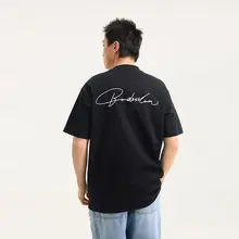 カジュアルなデザインの薄手ショートスリーブTシャツ【アメリカンスタイル・カップル向け・極上の柔らかさ】