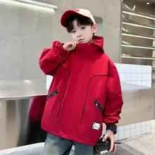 男の子用春秋アウター【おしゃれなミリタリージャケット・子供用コート】