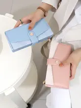 大容量の長財布【高級感・小型デザイン・カードポケット付き】