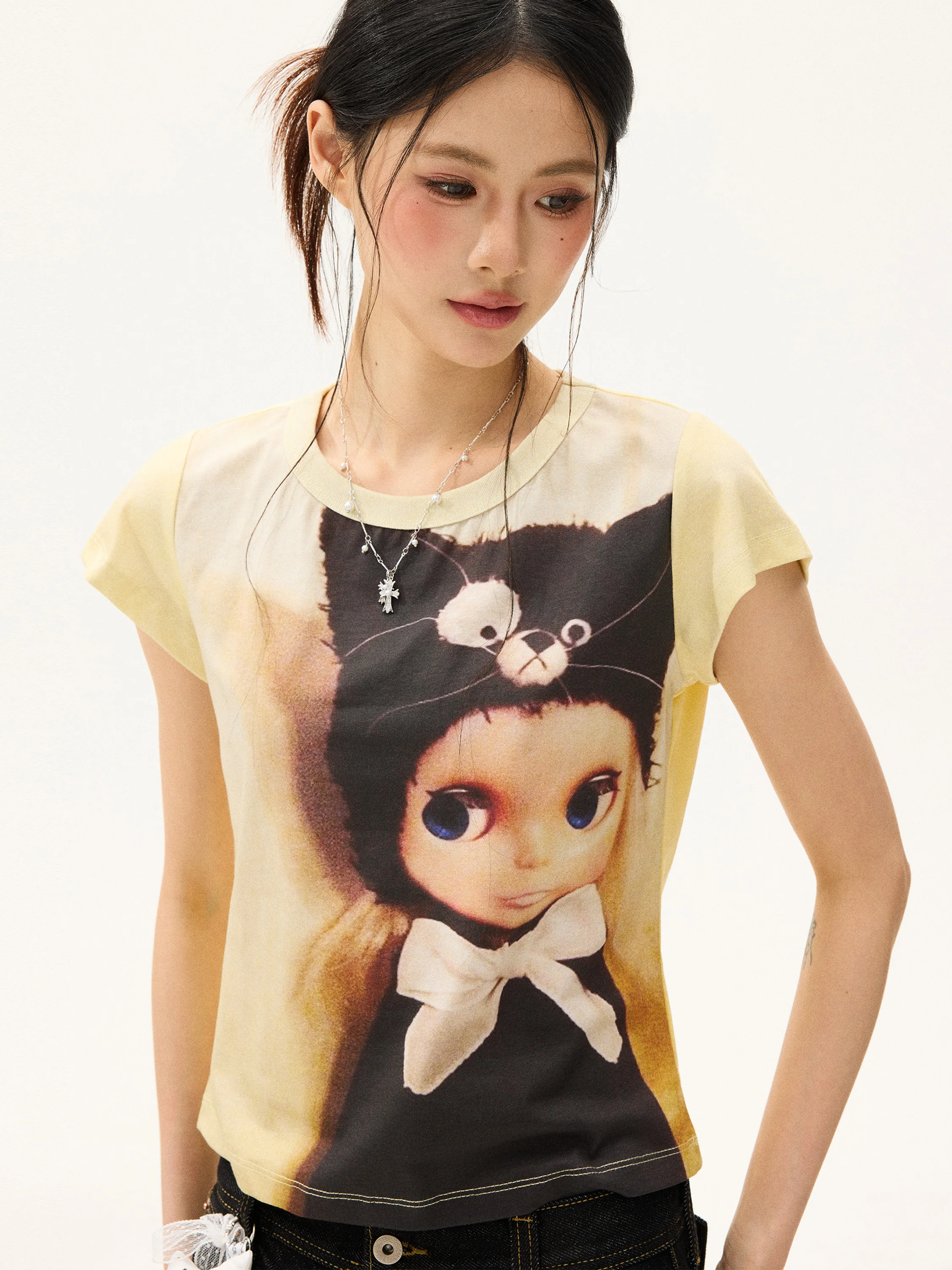 レトロかわいいTシャツを選ぶときに迷うなら、この1点が鍵になる！