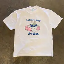 古着風のオーバーサイズTシャツ【カジュアル・ストリートスタイル】