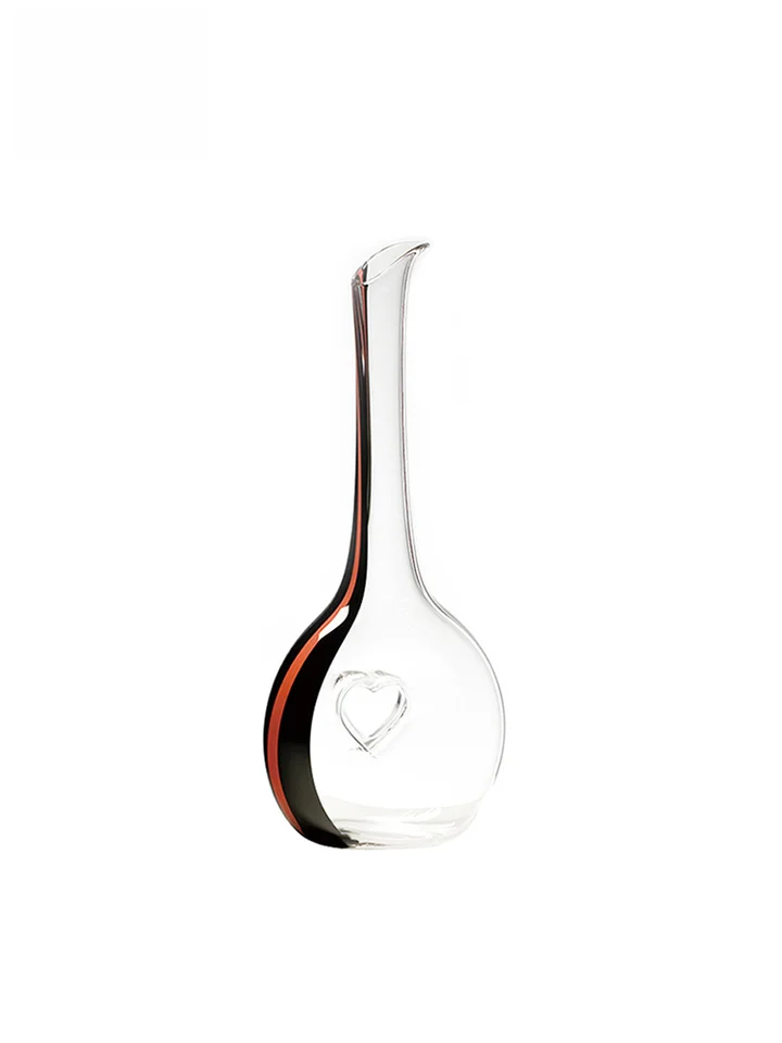 クリスタルデキャンタ 赤ワイン 用 ギフト 手吹き 軽 Luxury