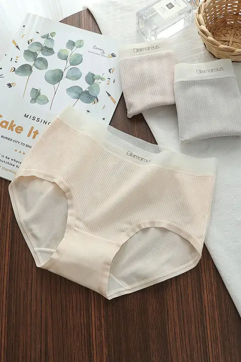 女性用コットンおむつ【抗菌加工・ハイウエスト・無痕・大きいサイズ】