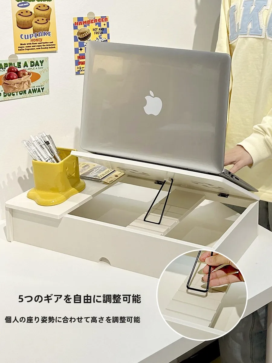 ノートパソコン スタンド おすすめ：学生用昇降スタンドの高さ調整と放熱効果