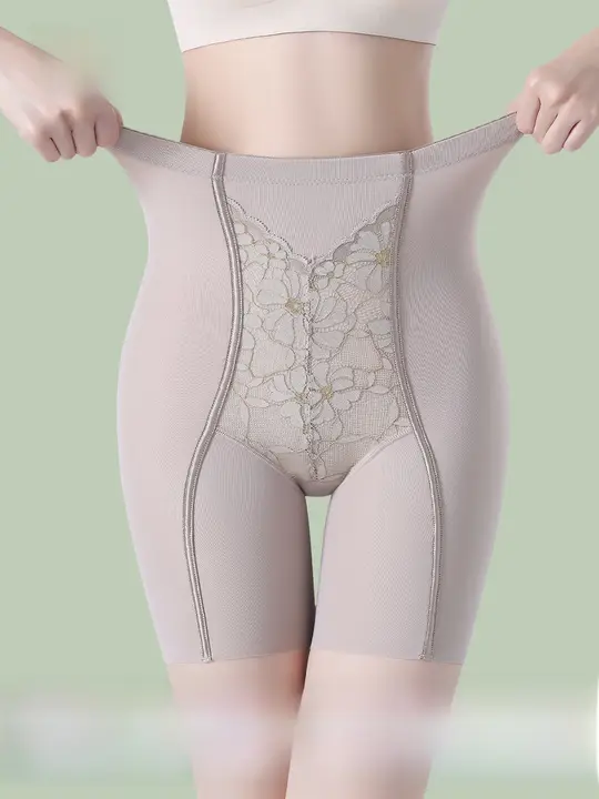 女性用 お尻を持ち上げ腹部を引き締めるパンツ【加圧・大きいサイズ・春用・無痕デザイン・インナー不要】（セットアップ対応）
