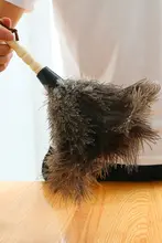 オーストリッチ羽毛ダスター【家庭用・特級クオリティ・埃取り用】