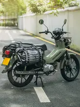 バイク用防水リアバッグ【ユニバーサルデザイン・大容量・取り外し可能】