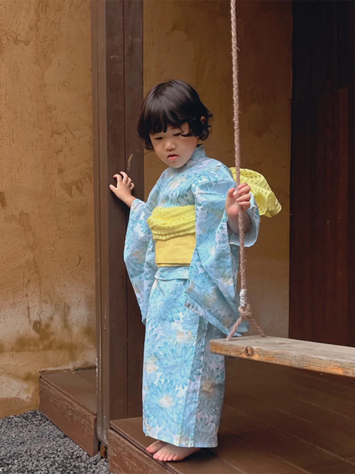 keiko 子供 が 夏に愛する浴衣は、どんなもの？