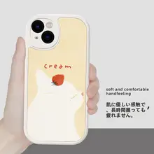 可愛いレトロデザイン！猫柄ソフトシリコンスマホケース【iPhoneやAndroid対応】
