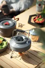 火枫 アウトドア調理器具セット【キャンプ用・ポットと鍋・自炊対応】