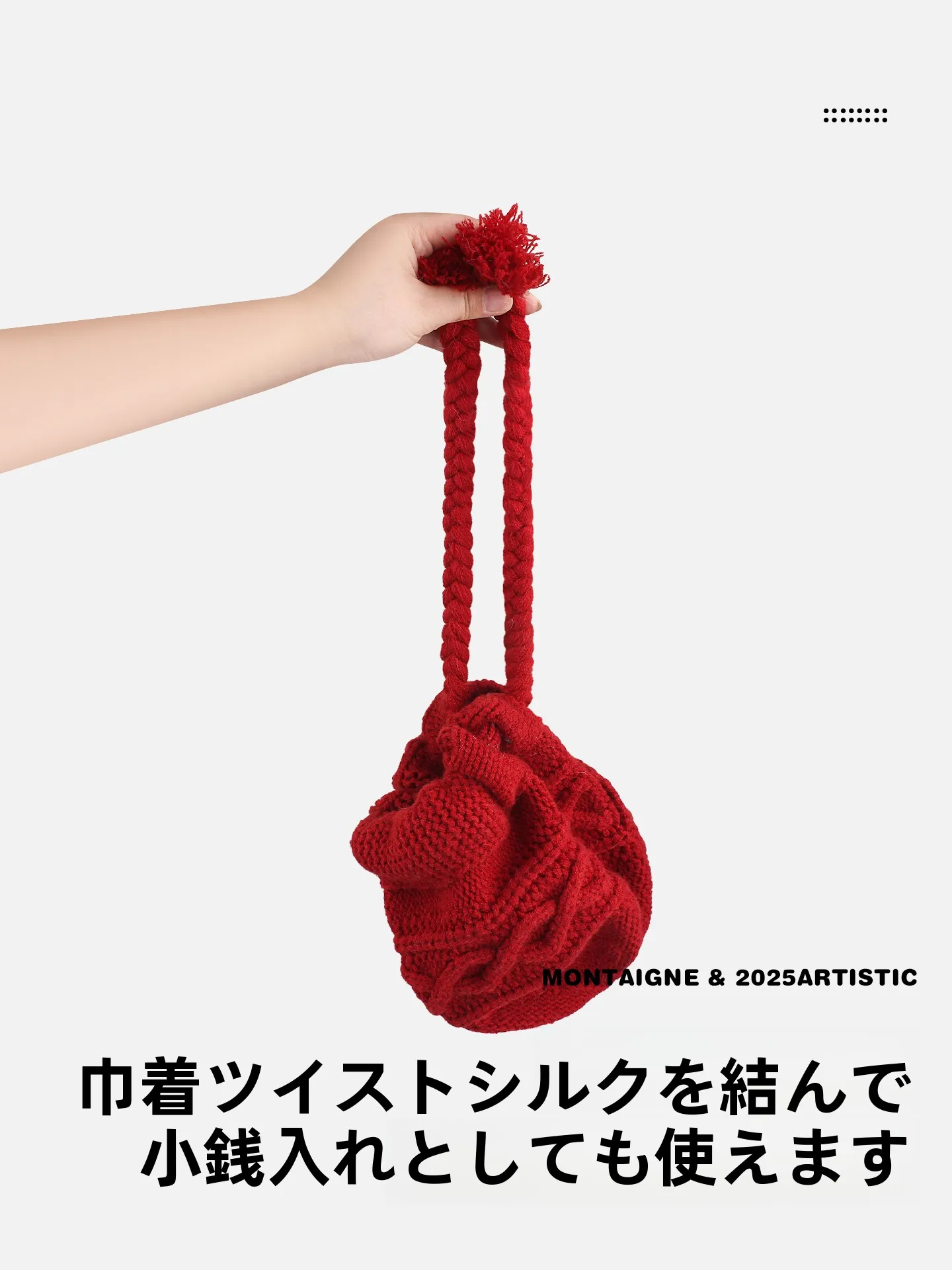 赤色のニット耳あて帽子：女性用冬用保暖キャップの実用性とフィット感
