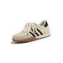 通気性抜群！女性用コットンリネン アグランデザインスニーカー【秋冬用・スポーツ＆カジュアル】