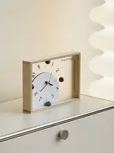 おしゃれなデザインのテーブル置き時計【リビング・玄関用・インテリア装飾】