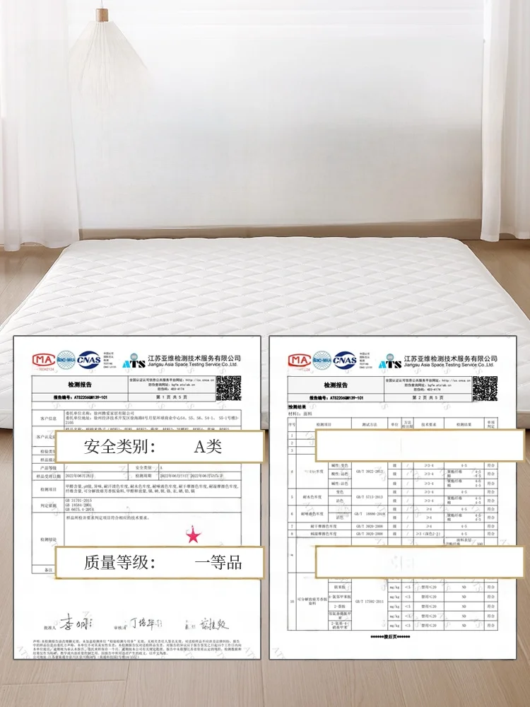折りたたみ式畳マットレス：3LDK 4人家族中学生向けのコンパクトで高柔らかさ設計