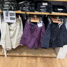 男女兼用 ナイロン カジュアルワークショートパンツ【アウトドア用・フィット】