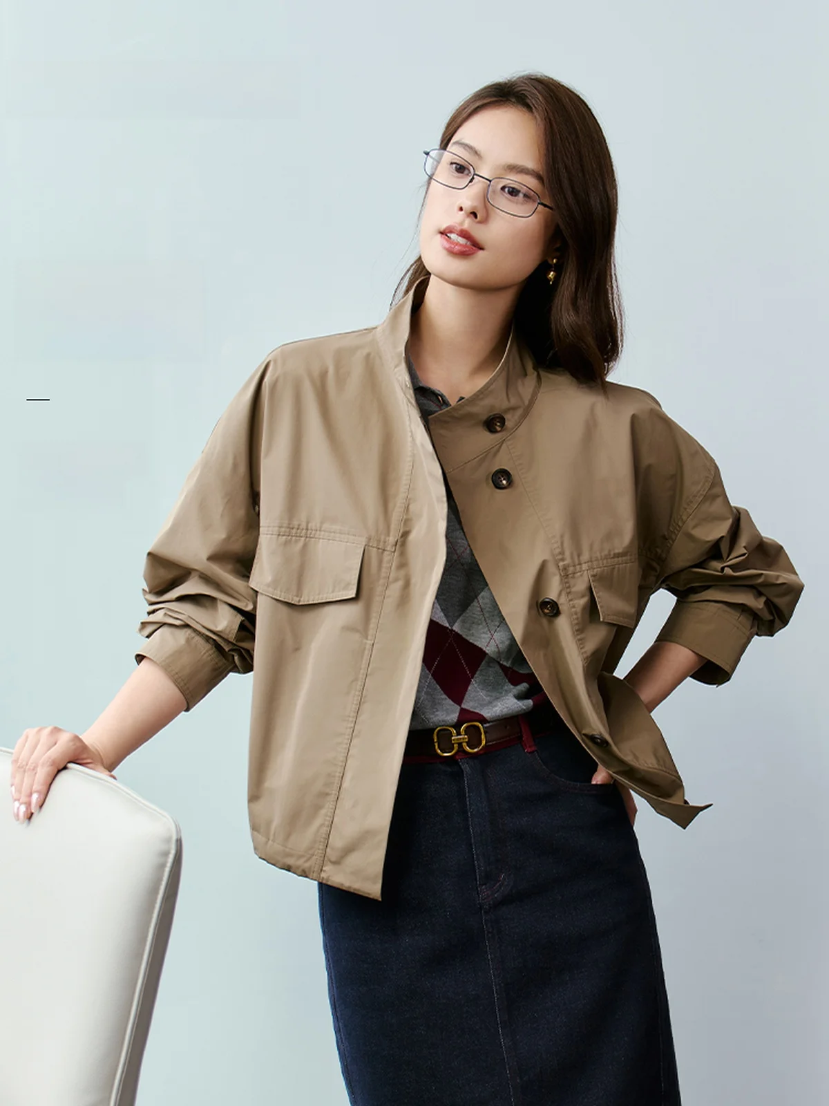 大人可愛い服 50代コーデ 完全ガイド｜バランスと質感の選び方