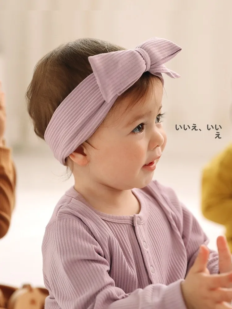 0歳から2歳まで使える、長く愛されるヘアバンドはどれ？