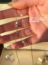 五珠デザインの925純銀製キャッチドリームネットネックレス【パール付き・ニットロングチェーン】