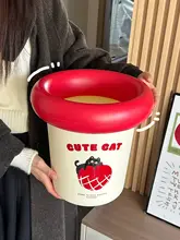 可愛らしいゴミ箱【家庭用・リビング・寝室・子供部屋対応・大容量・優れたデザイン】