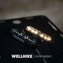 WELLHIKE 外用 磁気吸着式テント用ストリングライト【キャンプ・雰囲気演出・デコレーション】