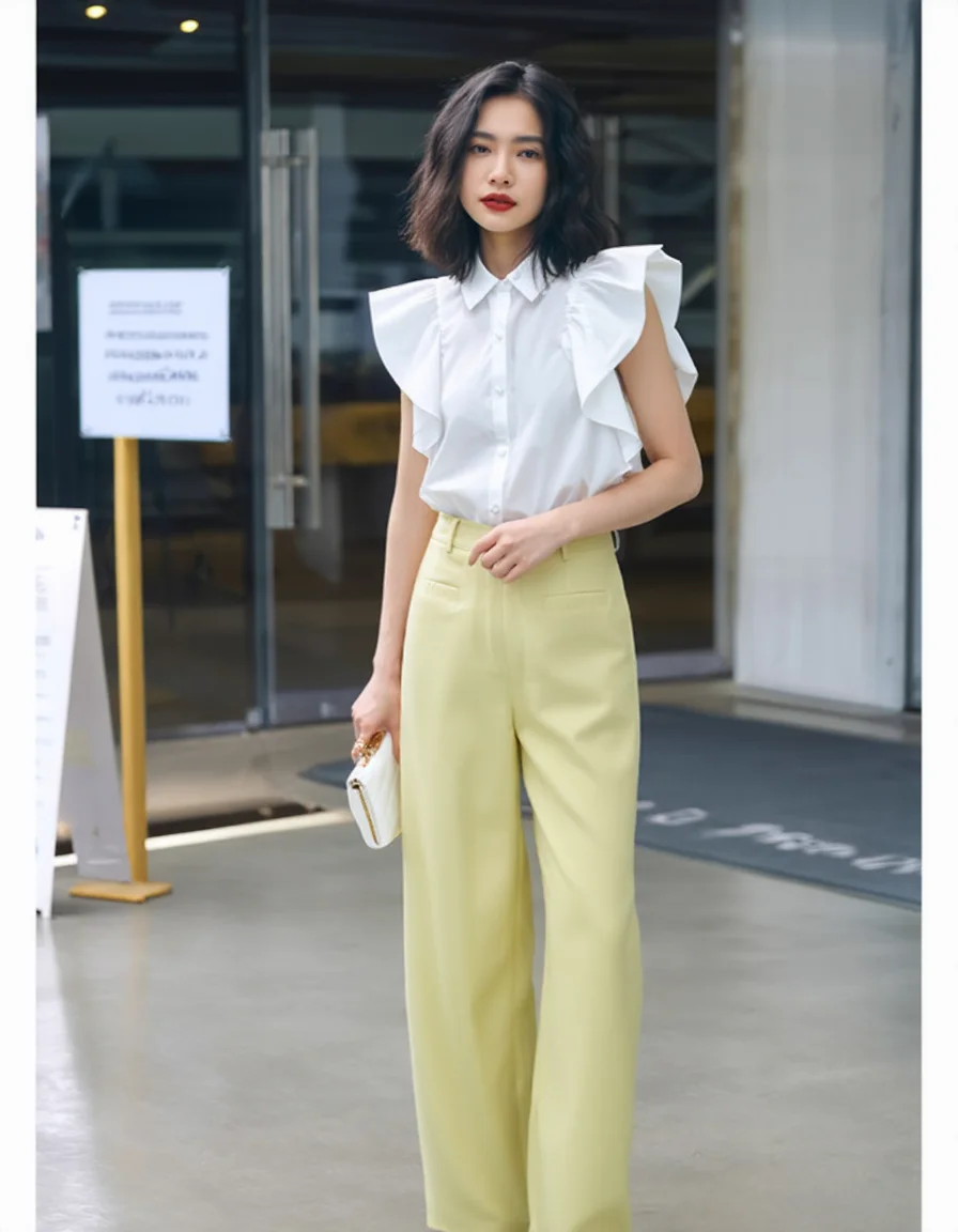 大人可愛い服 50代コーデ 完全ガイド｜シルエットと色の選び方を徹底解説