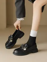 夏にぴったりな厚底ローファー【柔らかいソール・簡単脱ぎ履き・スカートに合う】