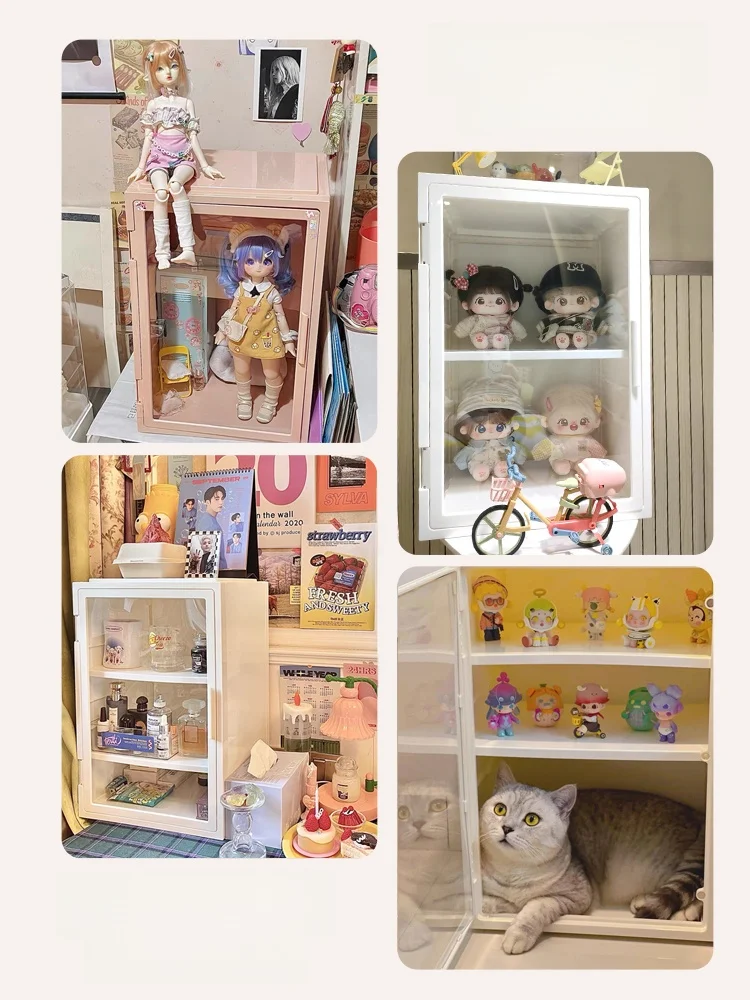 ぬいぐるみ 棚 としての収納バケツ ソフトおもちゃ ディスプレイケース 透明の選び方と実用性