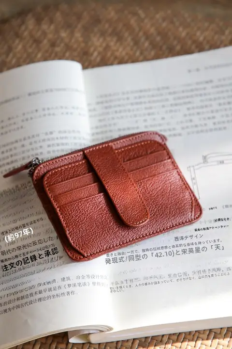 財布 レディース 本革 植物タンニンなめし ヴィンテージ 大容量 免許証入れ 札入れ 小銭入れ カードケース