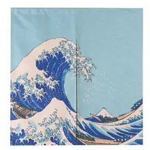 北欧スタイルのカーテン【厚手コットンリネン・玄関用・打孔不要】