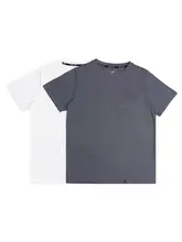 速乾 メンズバスケットボールトレーニングTシャツ【短袖・ゆったり・通気性・ランニング・フィットネス】