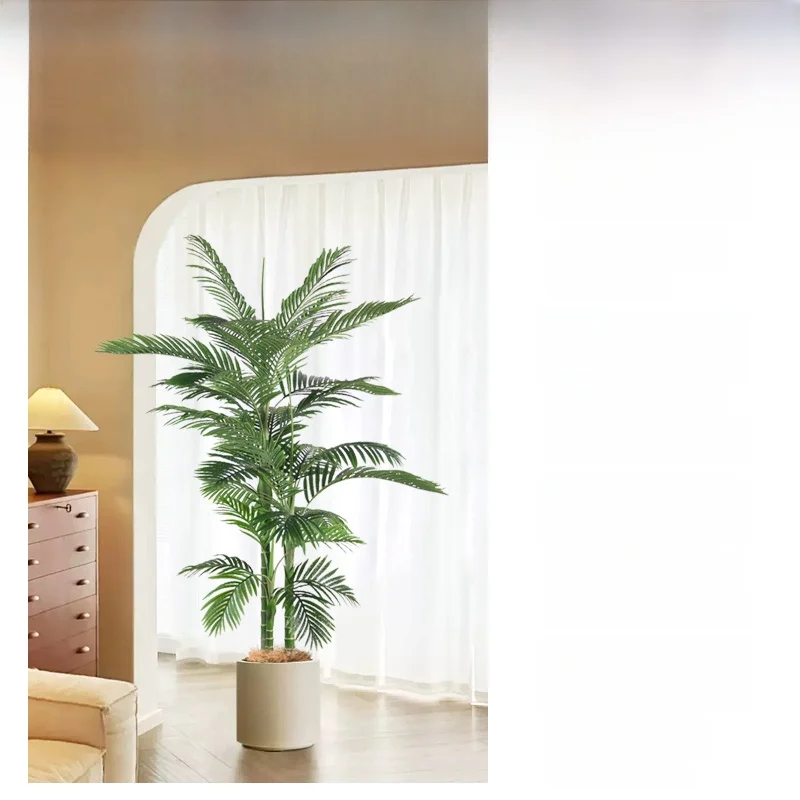 室内観葉植物を選びたいとき、リアルなフェイクツリーは本当におすすめなのか？