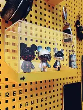 透明デスク整理ボックス【アクリル製・文具収納・仕切り付き】