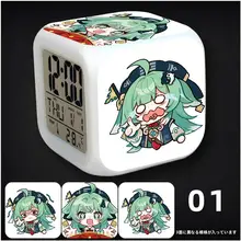 カラフルLED付きゲーム目覚まし時計【学生向け・誕生日プレゼントに最適】