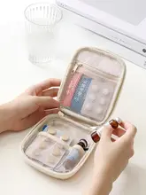 旅行用医薬品収納ボックス【防水・小型・コンパクト】