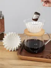 コーヒーフィルター50枚入り【木材パルプ製・使い捨て・ドリップコーヒー用】