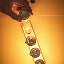 韓国製ミニワイヤレス雰囲気灯【アウトドア・キャンプ用・軽量コンパクト】