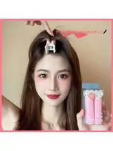 根元をふんわりさせるヘアクリップ【空気感のある前髪・スタイリング用】